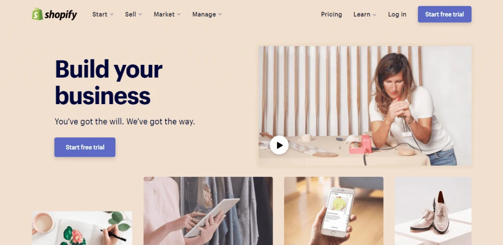 Sign In For Shopify