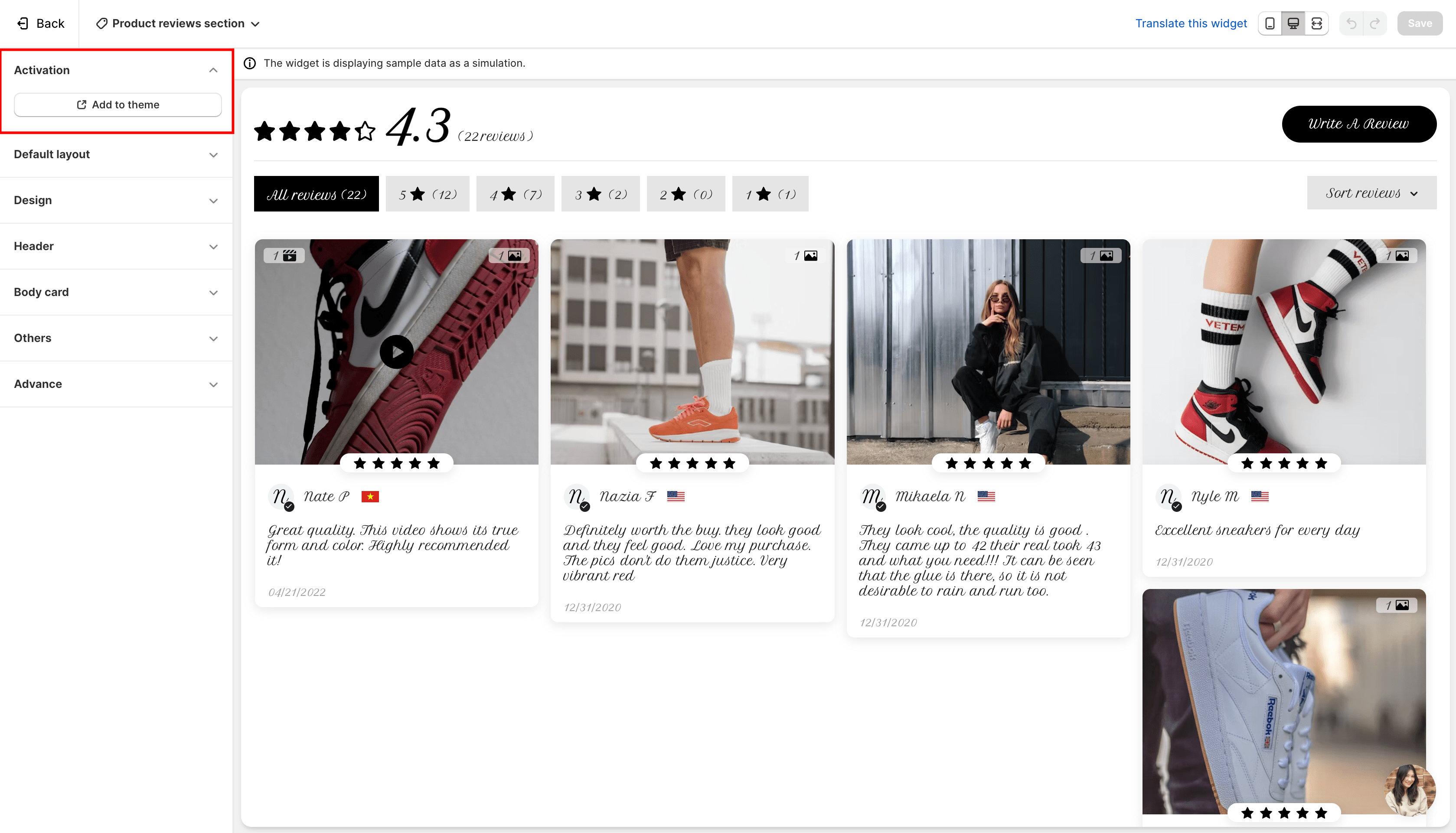 add-review-section-step-3