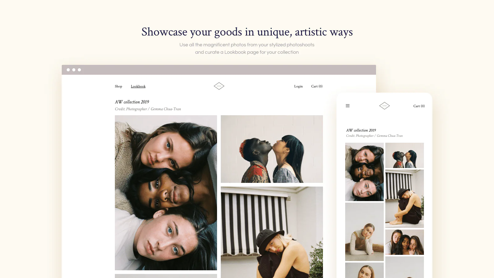 Covet creative content